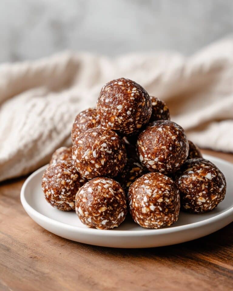 Easy Protein Energy Balls Recipe