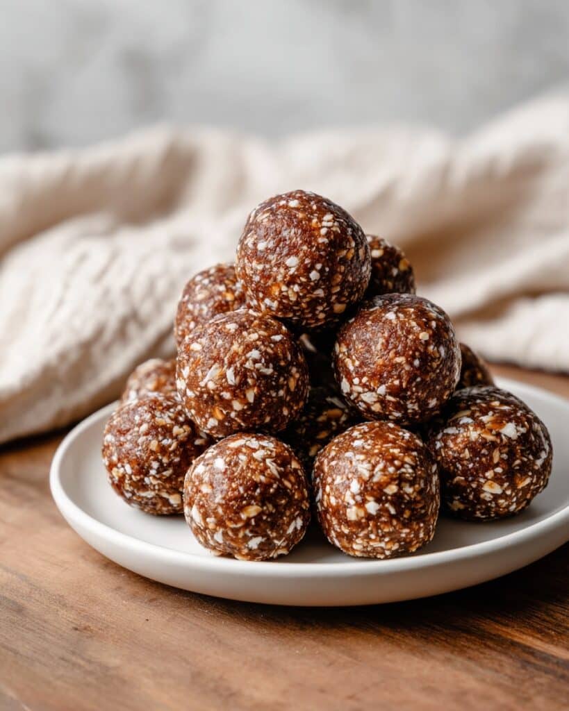 Easy Protein Energy Balls Recipe