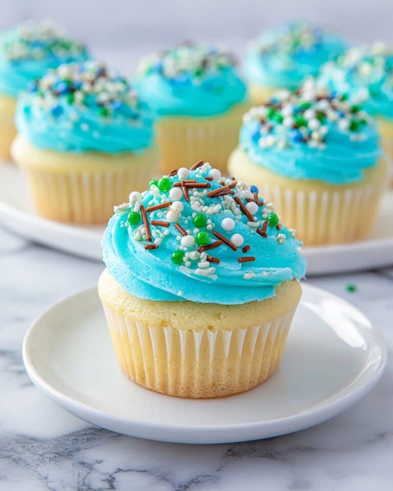 Robin’s Egg Cupcakes Recipe