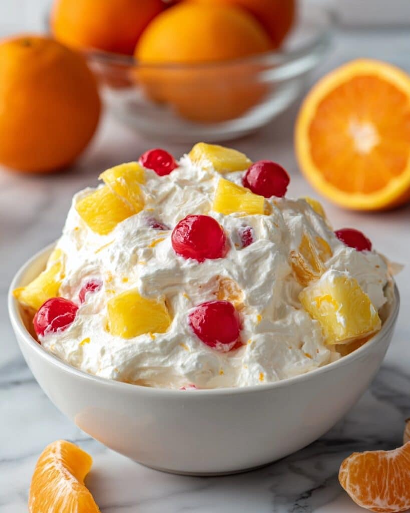 Classic Ambrosia Salad Recipe