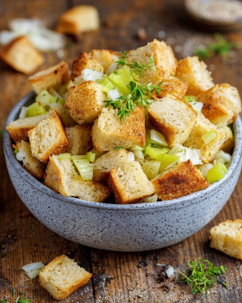 Grandma’s Thanksgiving Stuffing Recipe