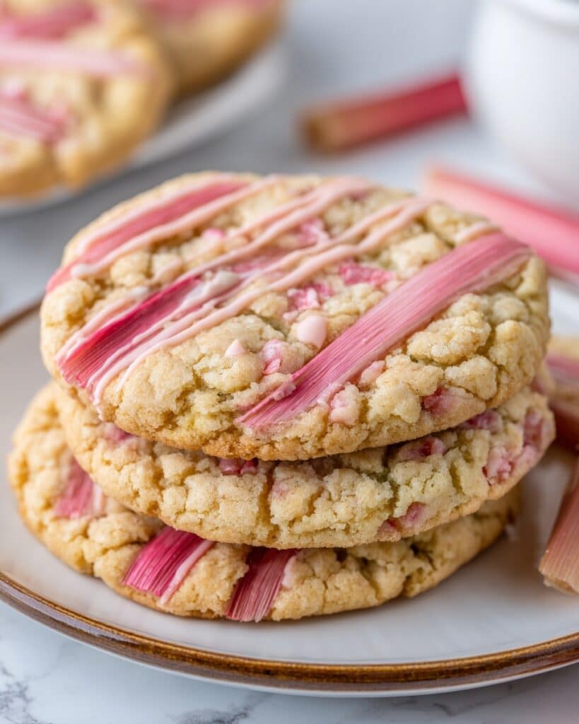 Rhubarb Cookies Recipe