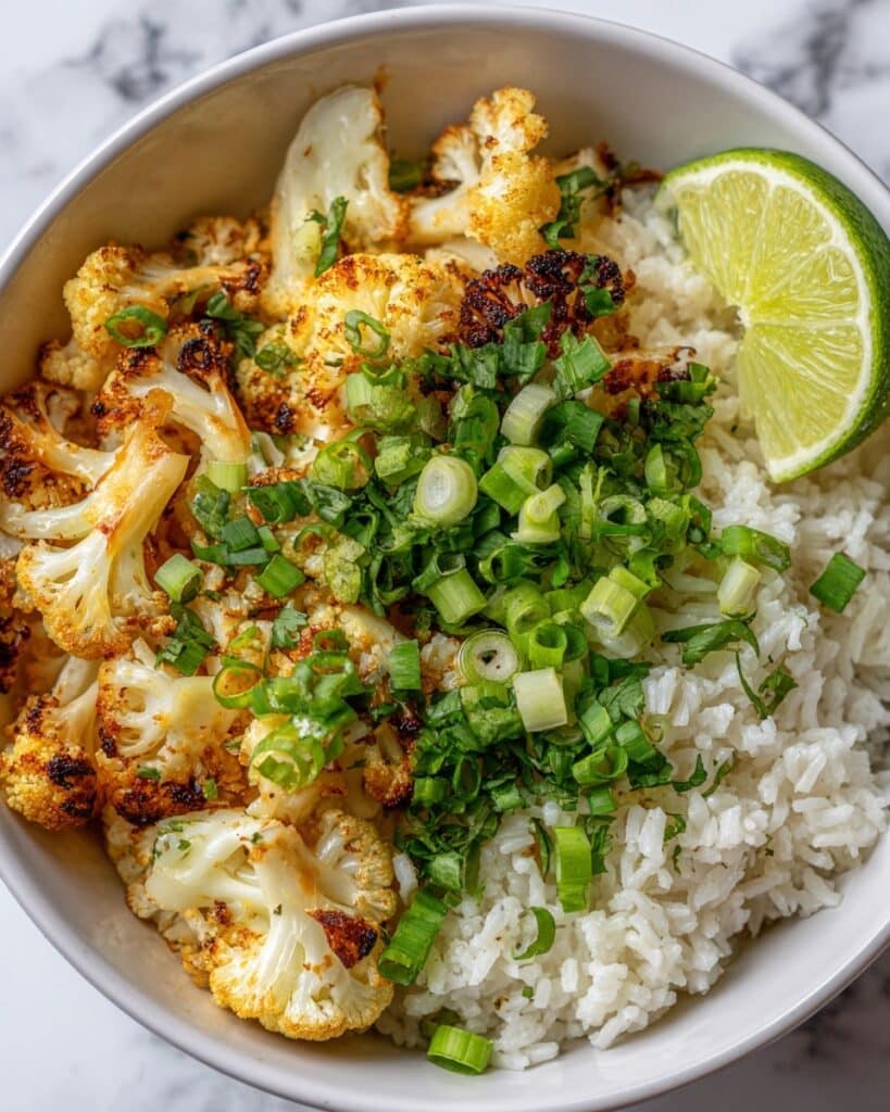 Spicy Cauliflower Stir-Fry Recipe