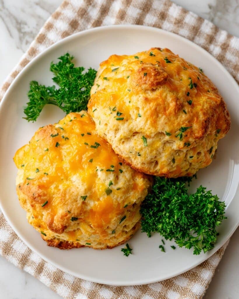 Leek and Cheese Biscuits Recipe