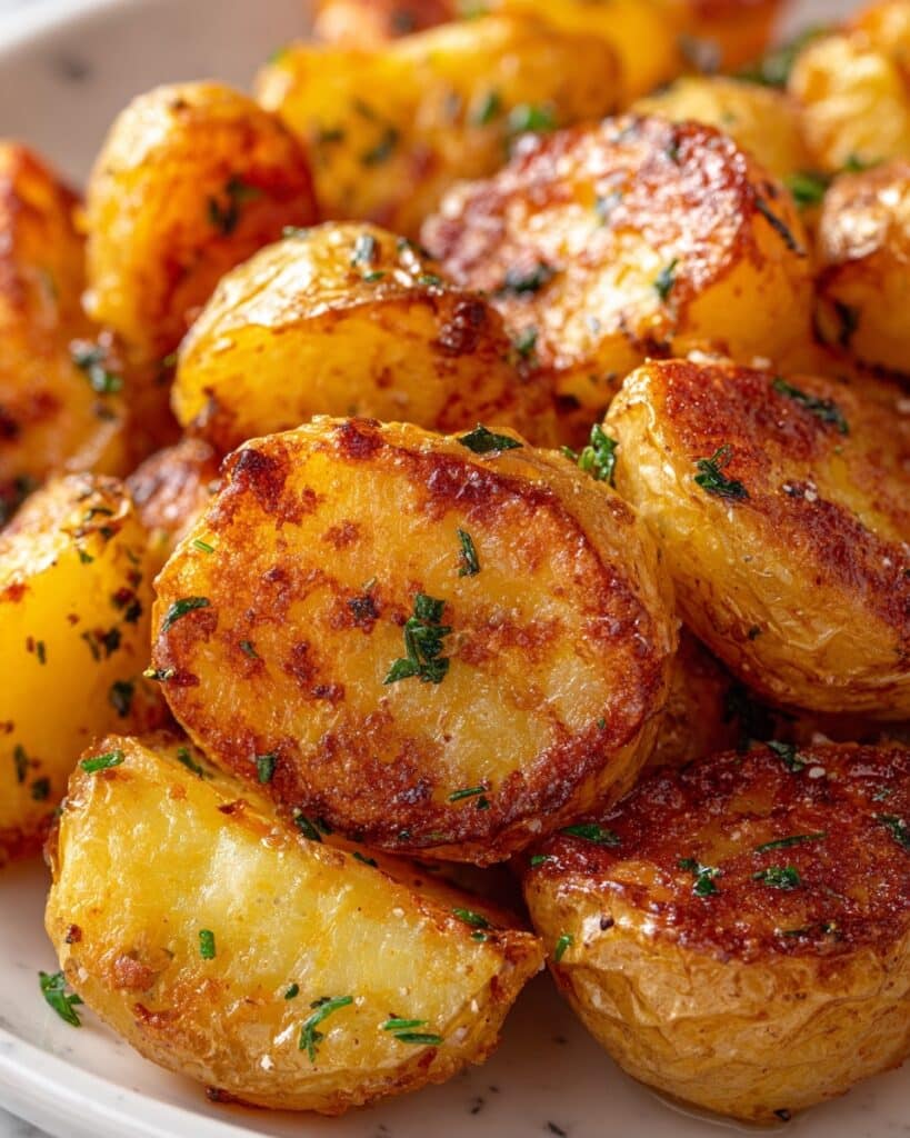Crispy Roast Potatoes Recipe