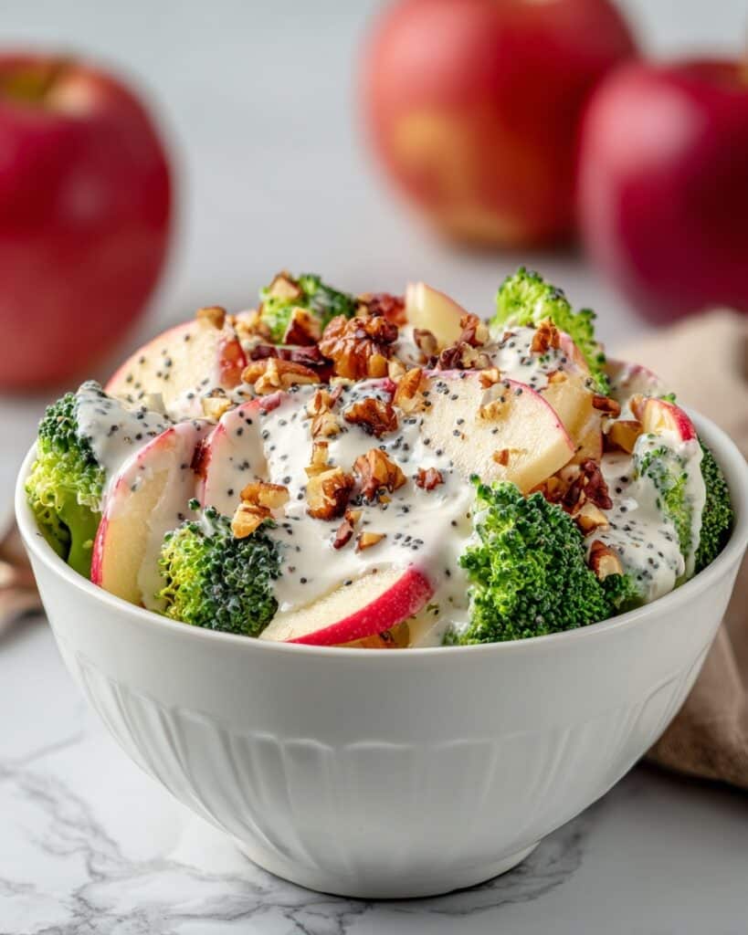 Honeycrisp Apple Broccoli Salad Recipe