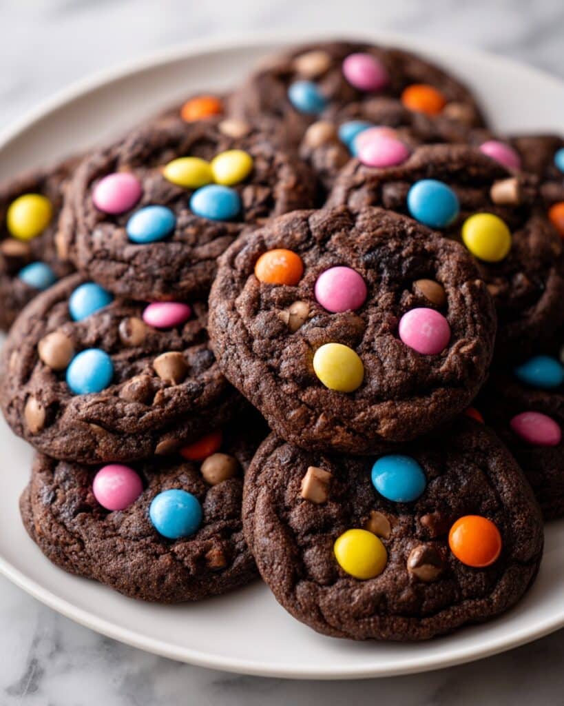 Easter Egg Brownie Cookies Recipe