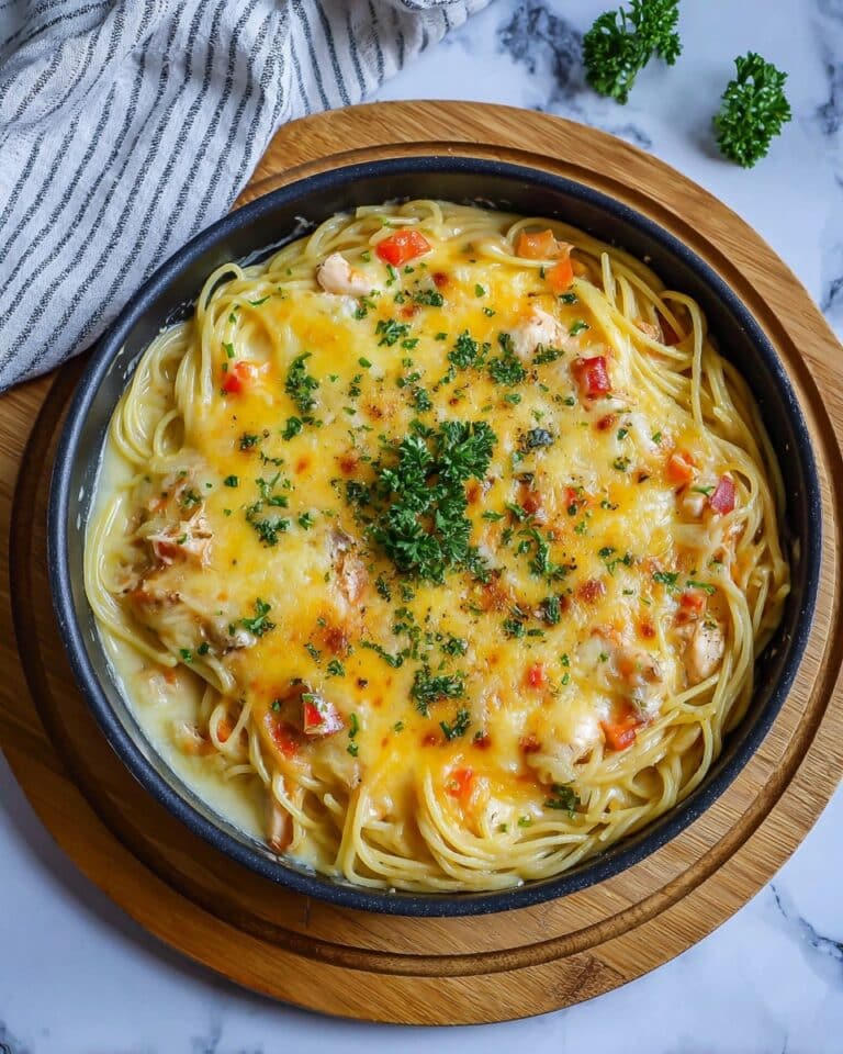 Ultimate Chicken Spaghetti Recipe