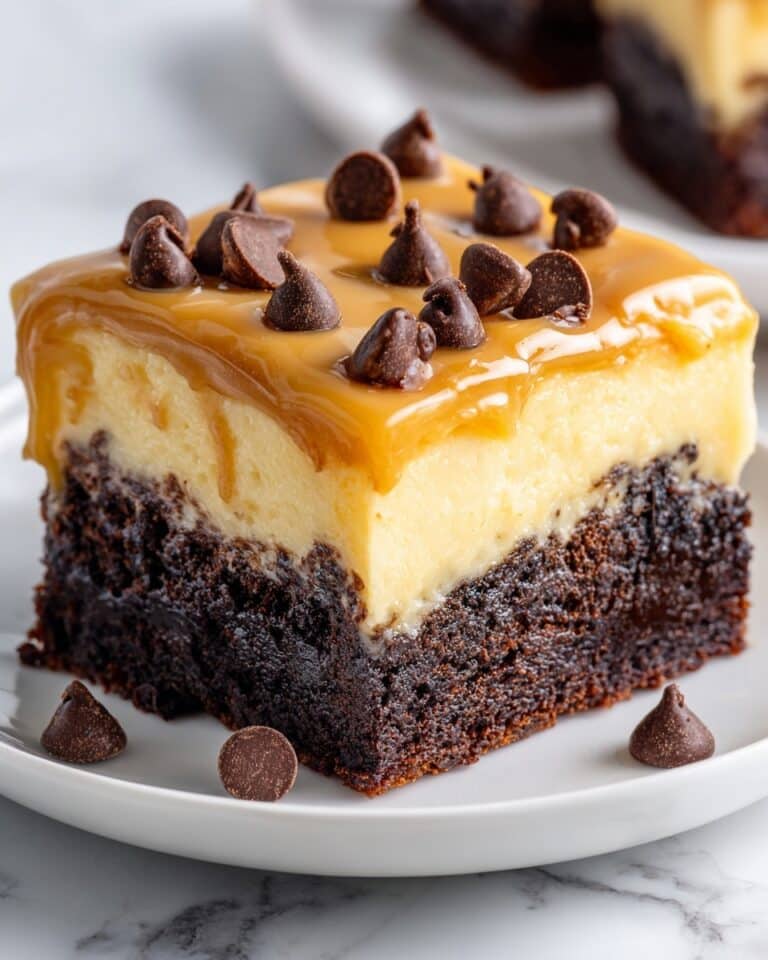 German Chocolate Poke Cake Recipe