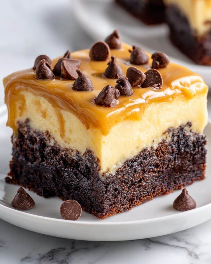 German Chocolate Poke Cake Recipe