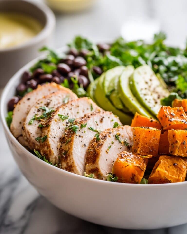 Chicken and Sweet Potato Bowls Recipe