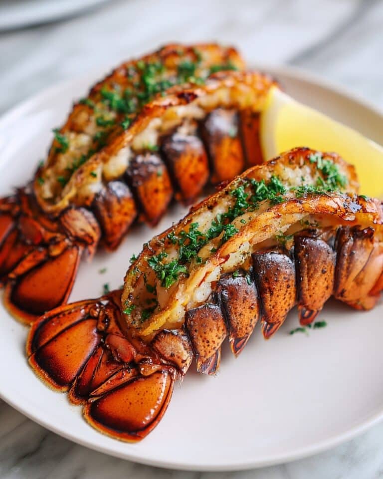 Easiest Broiled Lobster Tails Recipe