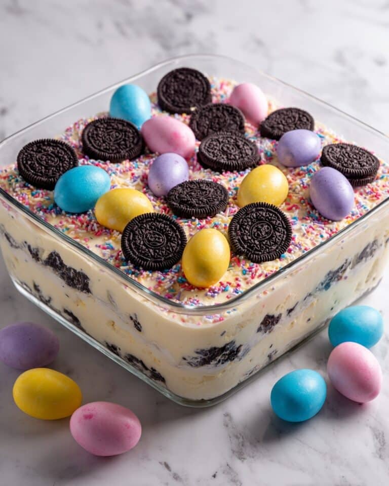 Easter Dirt Cake Casserole Recipe