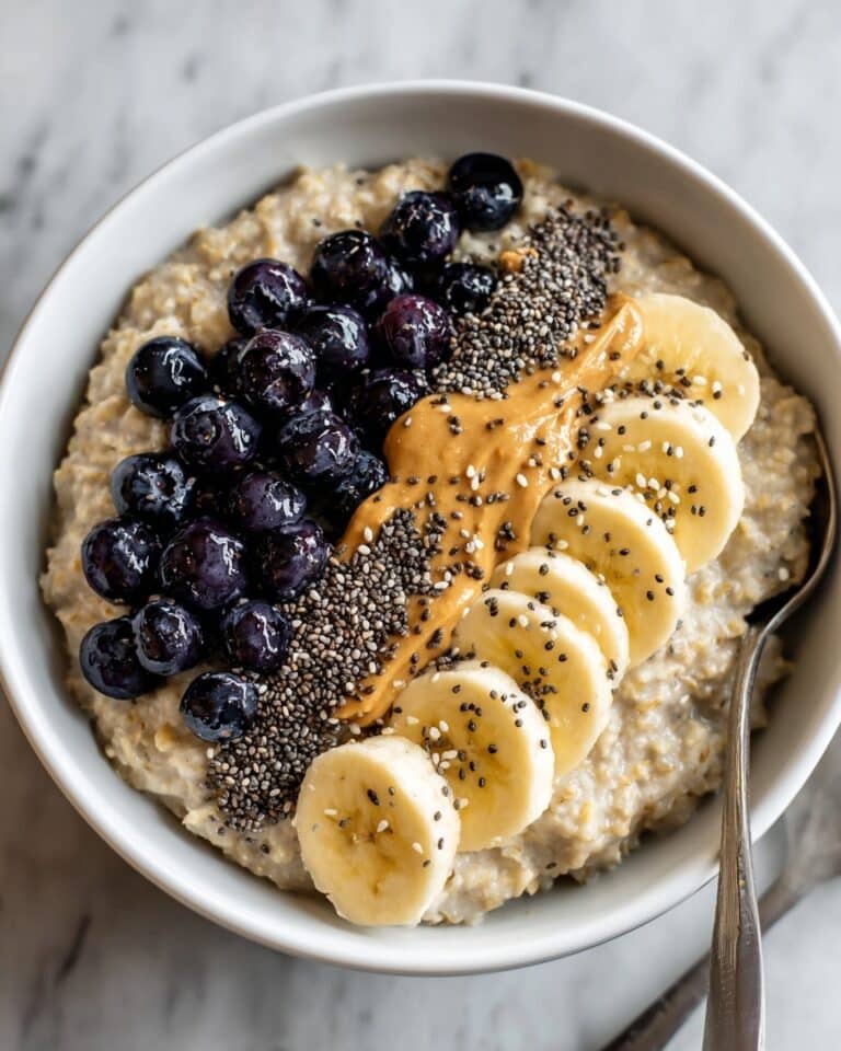Cozy Peanut Butter Oatmeal Recipe