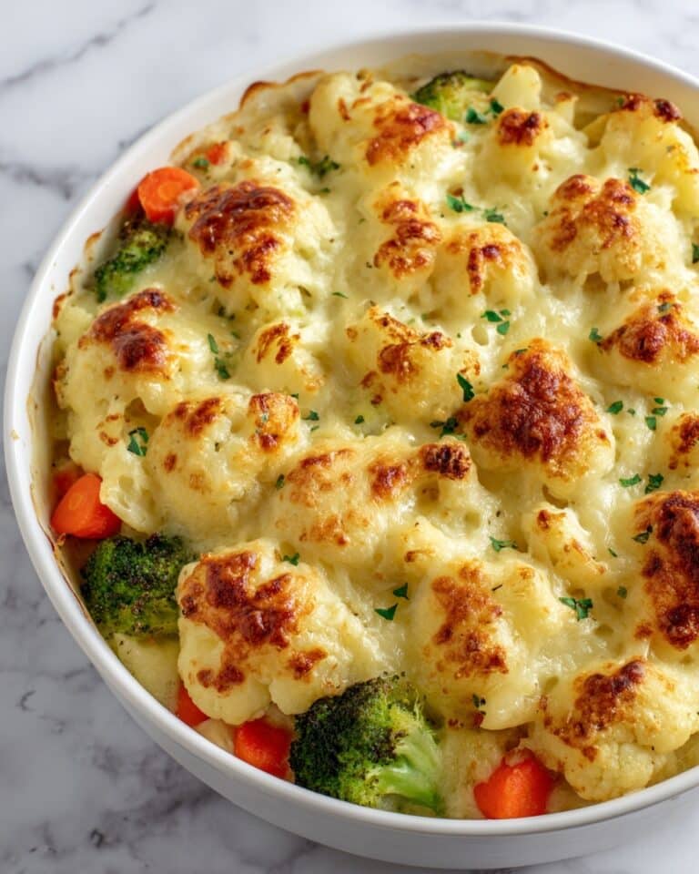 Vegetable Casserole with Cheddar and Thyme Recipe