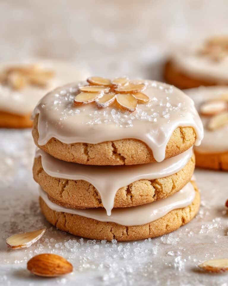 Almond Meltaway Cookies Recipe