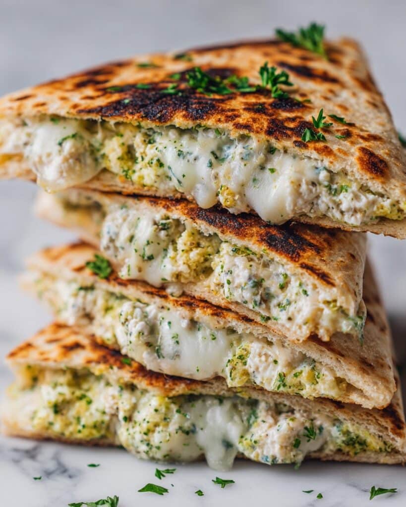 Quesadilla Cones Recipe