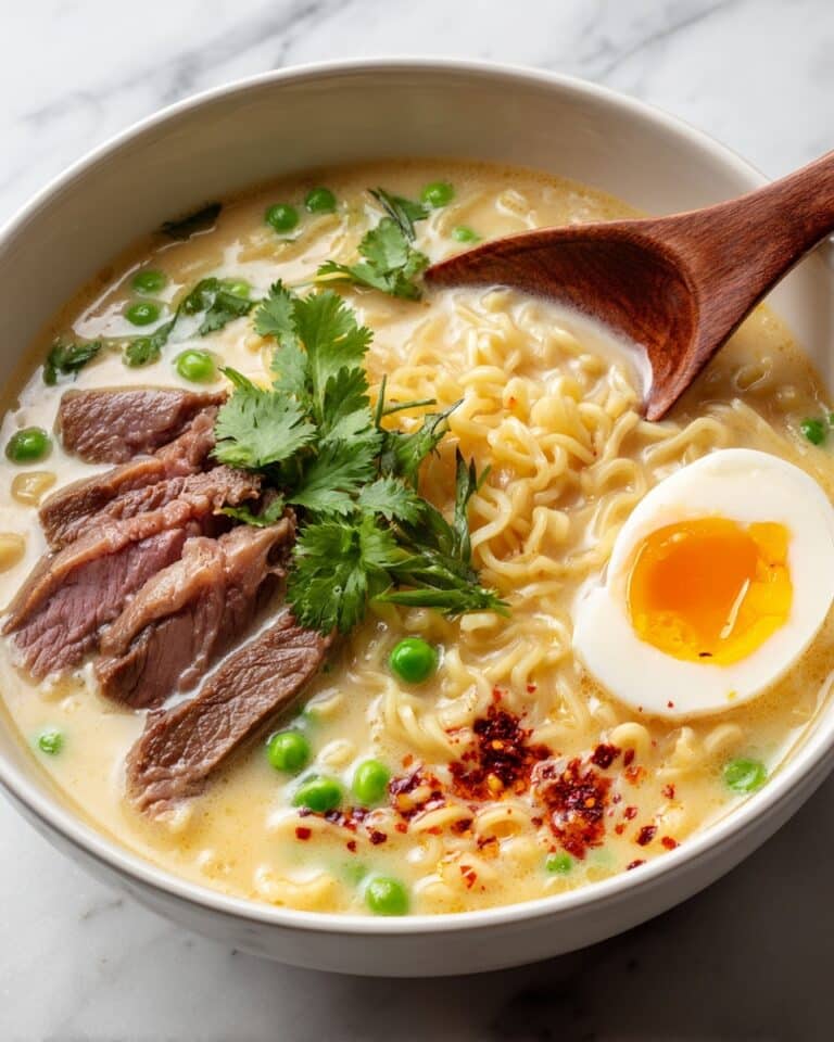 Spicy Coconut Curry Ramen Recipe