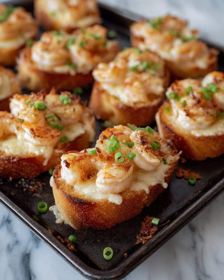 Baked Shrimp Toast Recipe