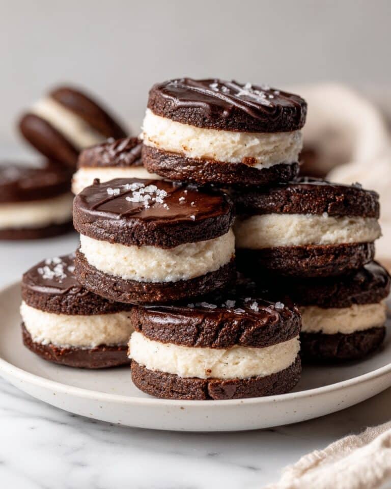 Elsa’s Chocolate Dipped Macaroons Recipe