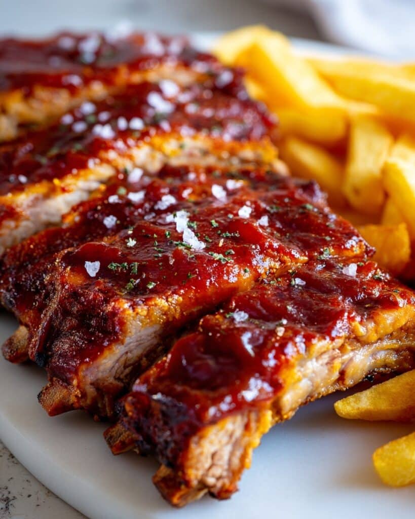 Dr Pepper Glazed Baby Back Ribs Recipe