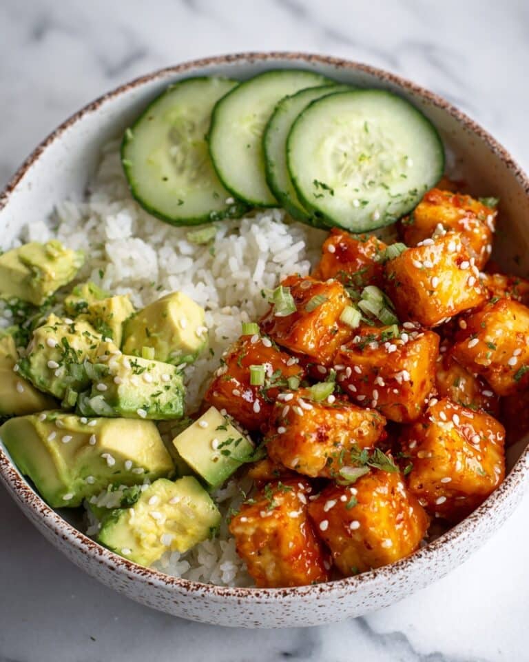 Hot Honey Chicken Bowls Recipe
