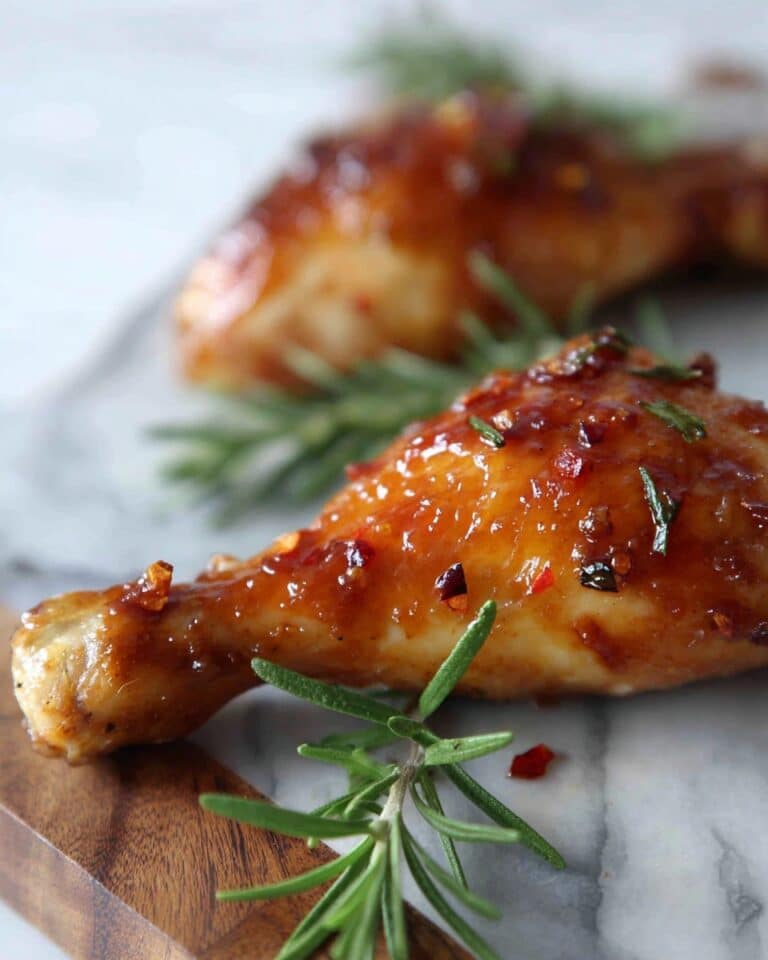 Air Fryer Chicken Legs with Spiced Brown Sugar Rub Recipe