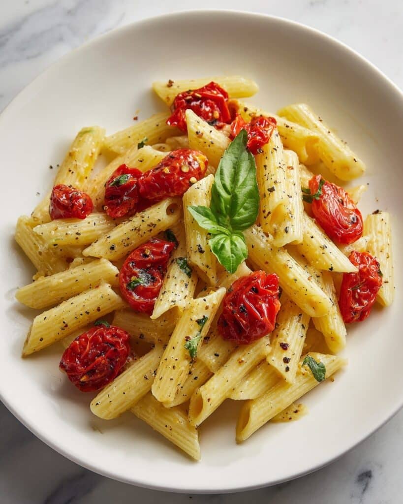 Creamy Tomato Ricotta Pasta Recipe