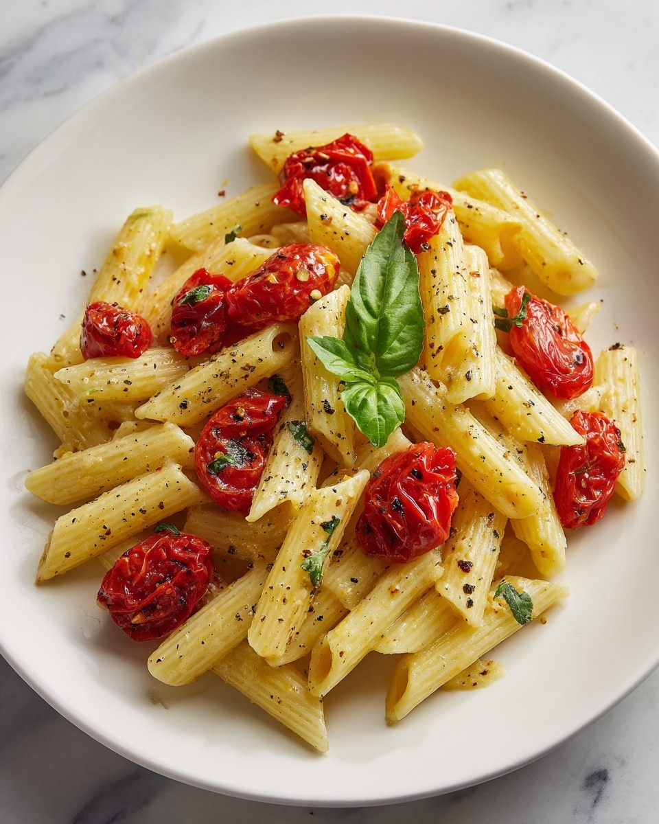 Creamy Tomato Ricotta Pasta Recipe