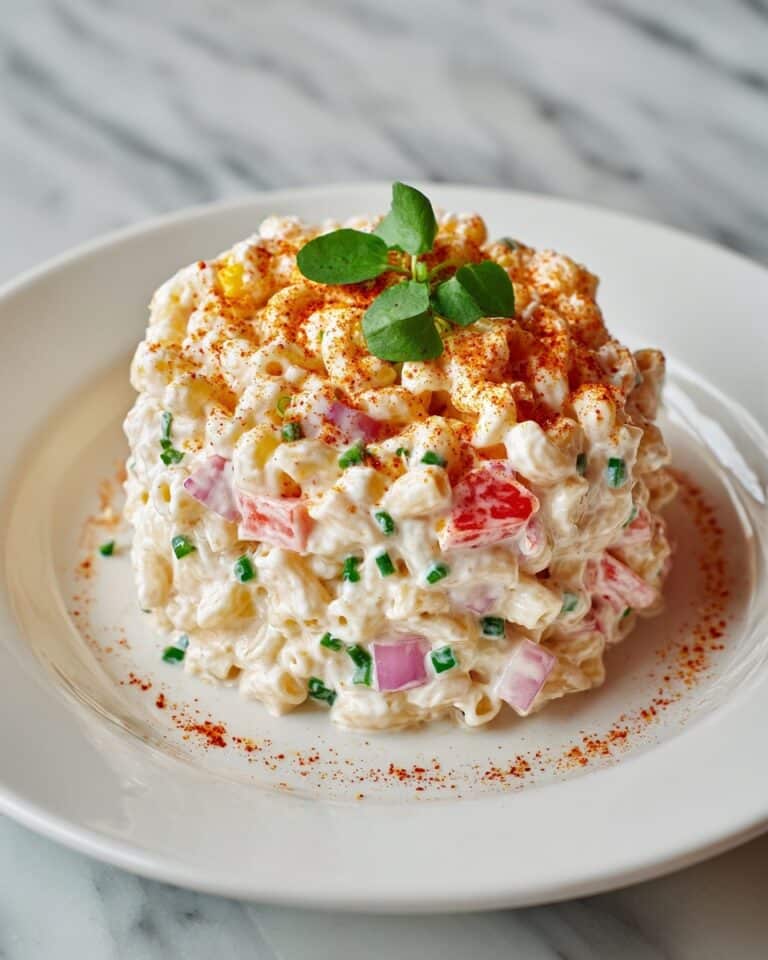 Amish Macaroni Salad Recipe