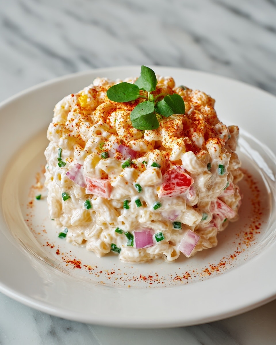 Amish Macaroni Salad Recipe