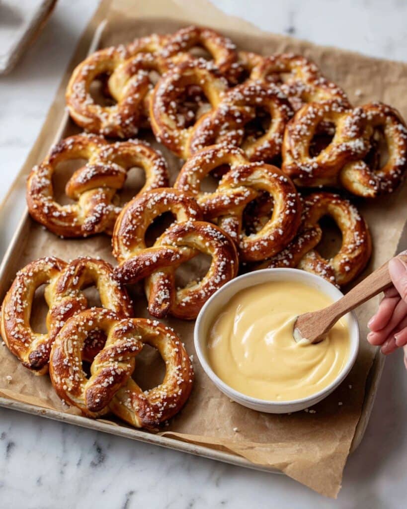 Buttery Soft Pretzel Bites Recipe