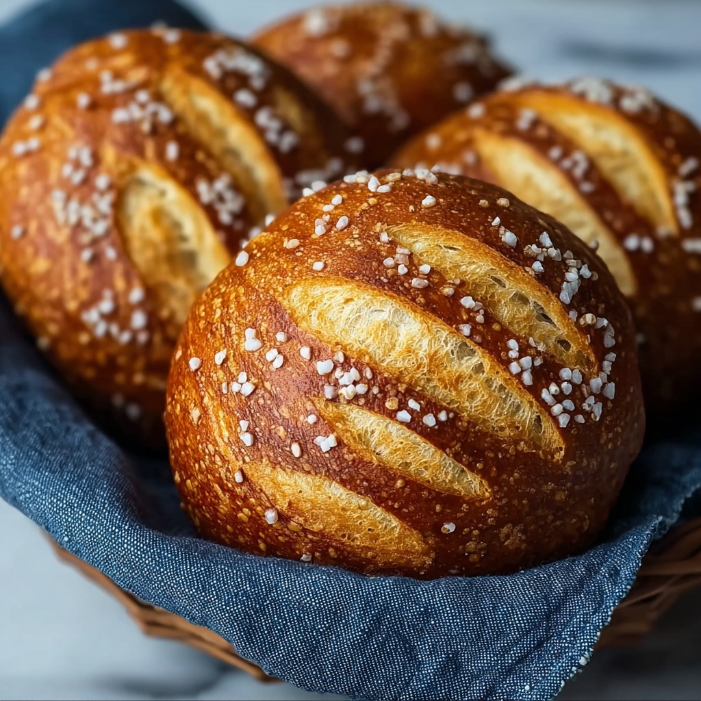 Pretzel Bread Recipe - Recipe Image