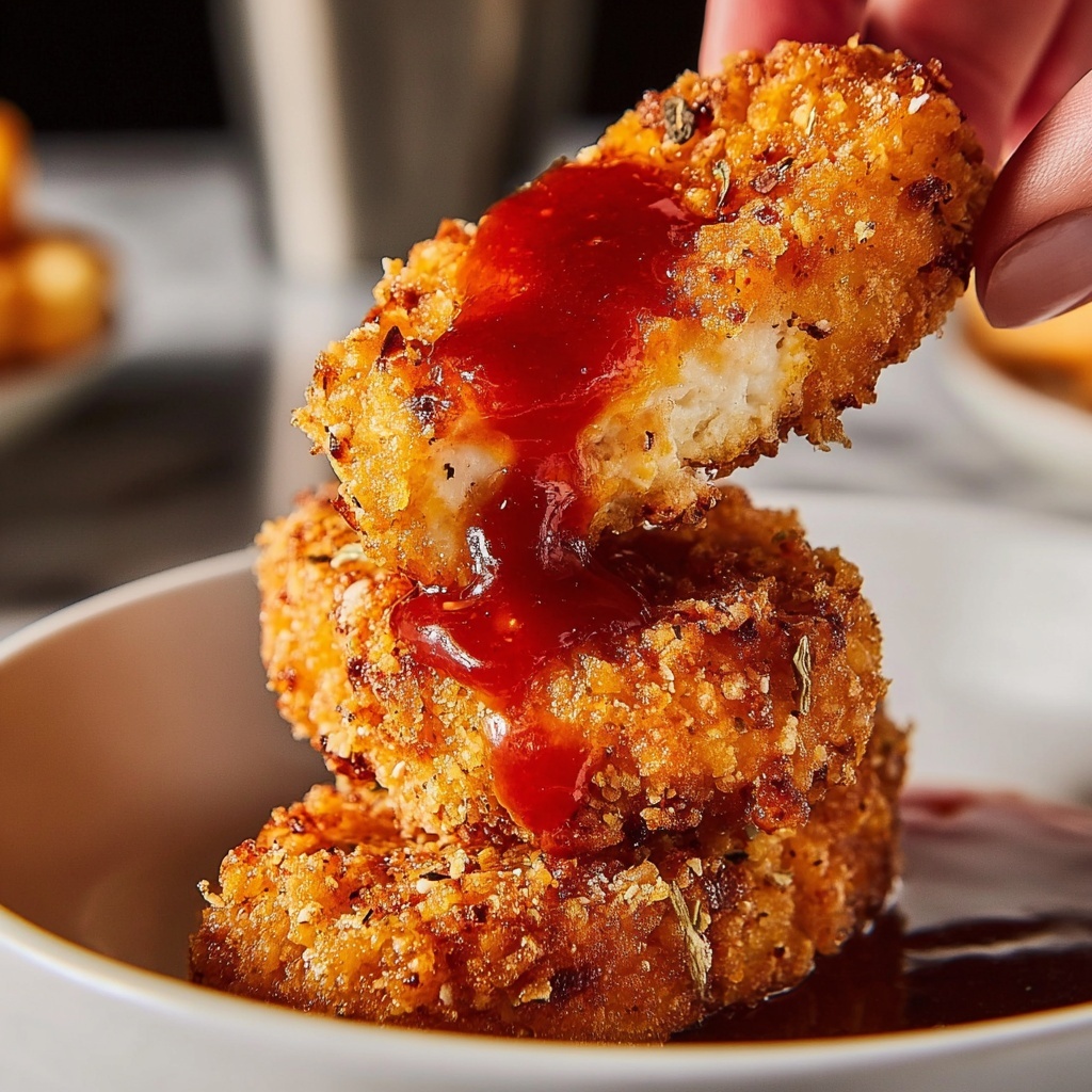 Ketchup Chips Chicken Tenders Recipe - Recipe Image