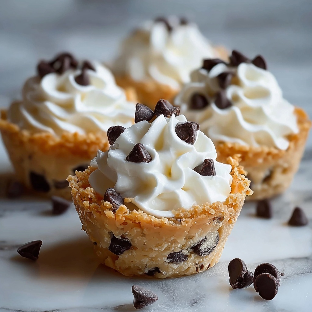 Mini Cannoli Cups Recipe - Recipe Image