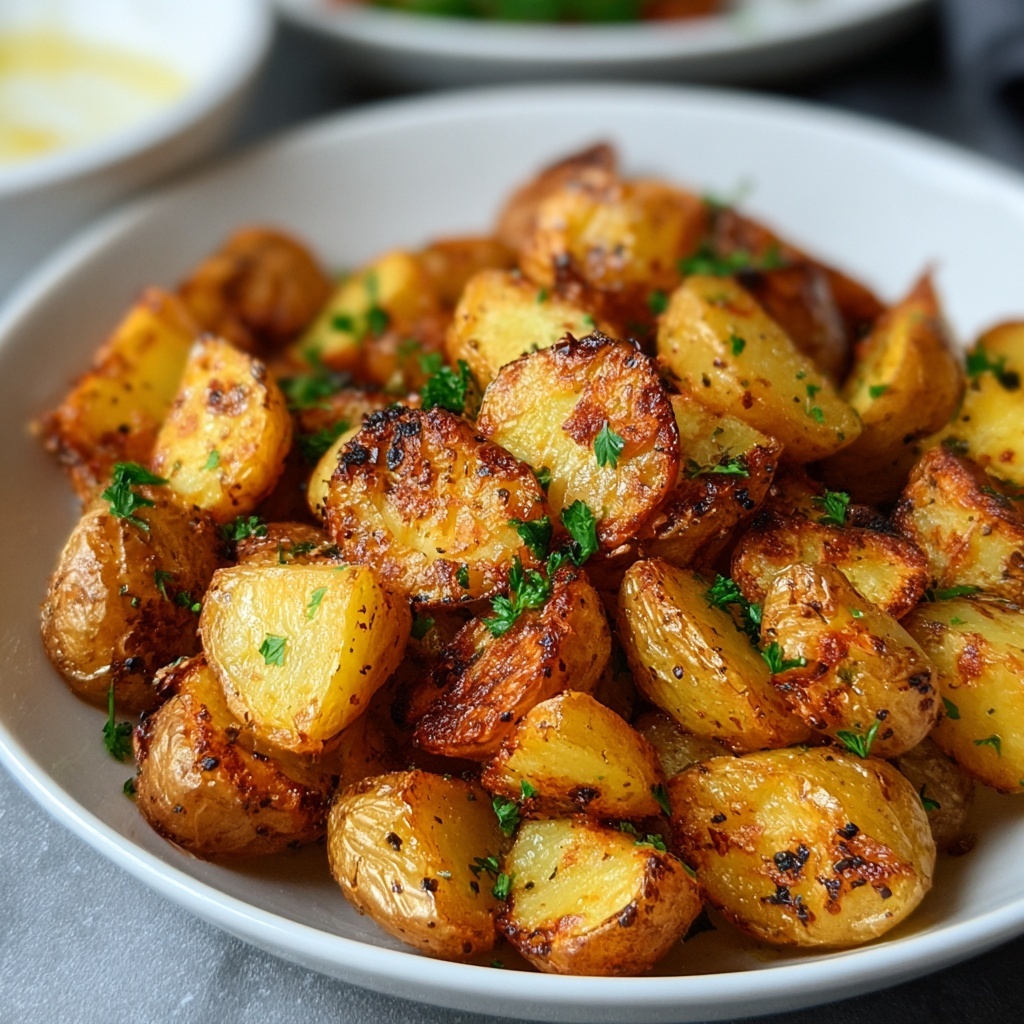 Easy Breakfast Potatoes Recipe - Recipe Image