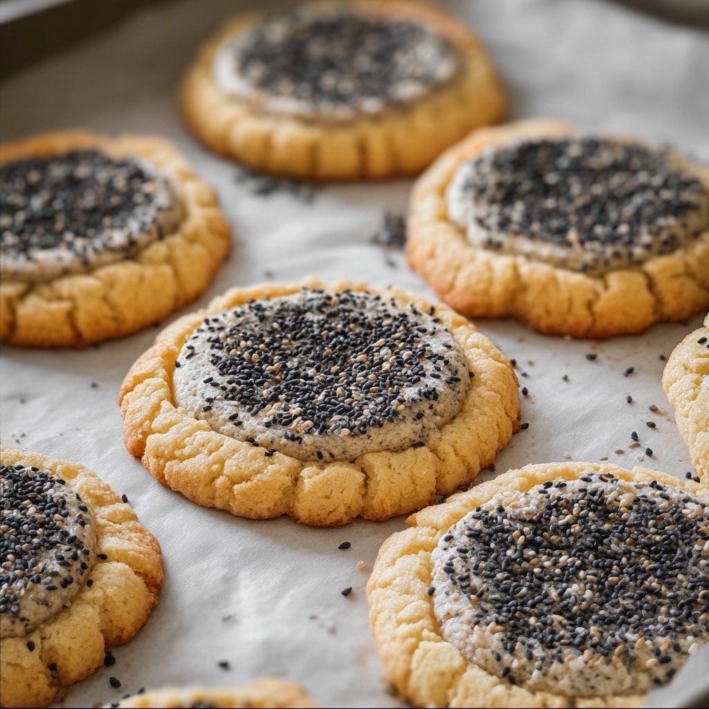 Cardamom Poppy Seed Cookies Recipe - Recipe Image
