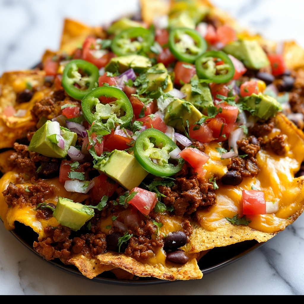 Easy Nachos Recipe - Recipe Image