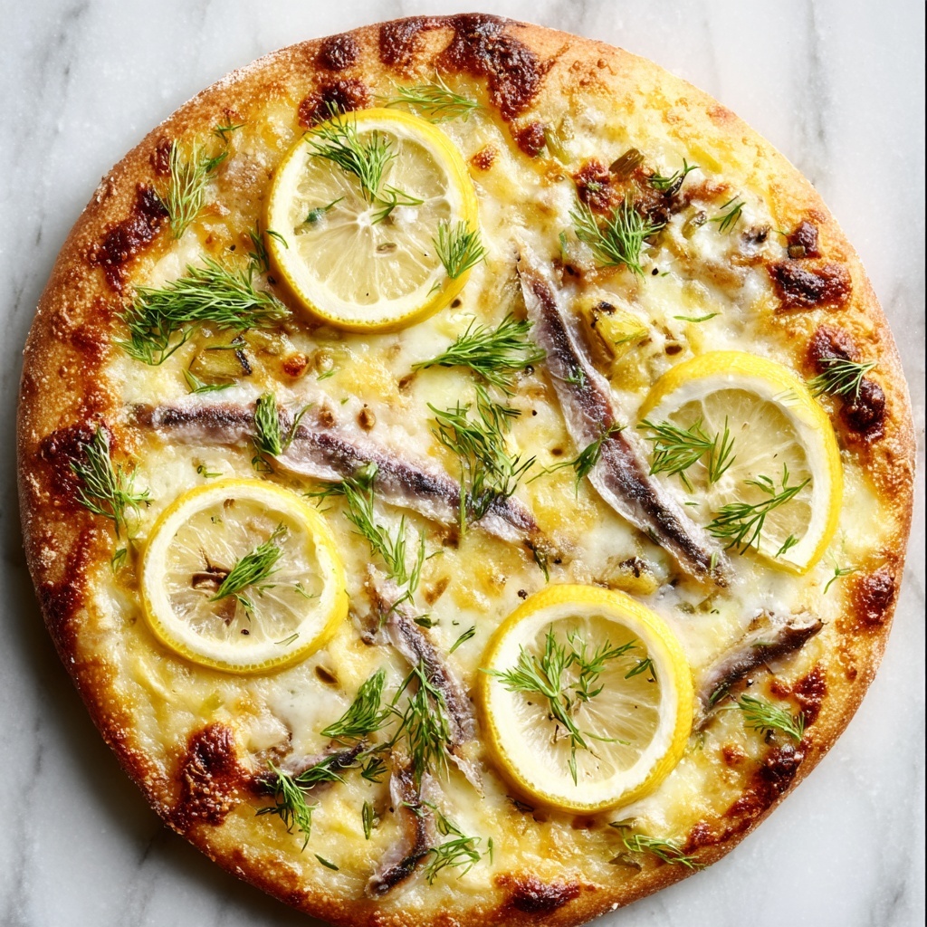 Lemon Pizza Recipe - Recipe Image