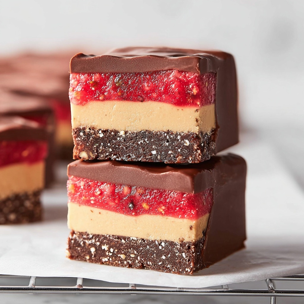 Peanut Butter Jelly Brownies Recipe - Recipe Image