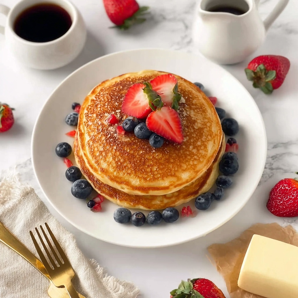 Protein Pancakes with Cottage Cheese Recipe - Recipe Image