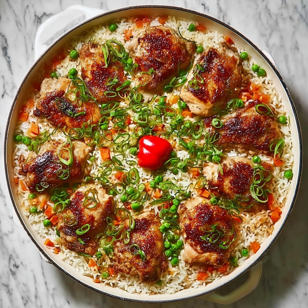 Jerk Chicken and Coconut Rice with Kidney Beans Recipe - Recipe Image