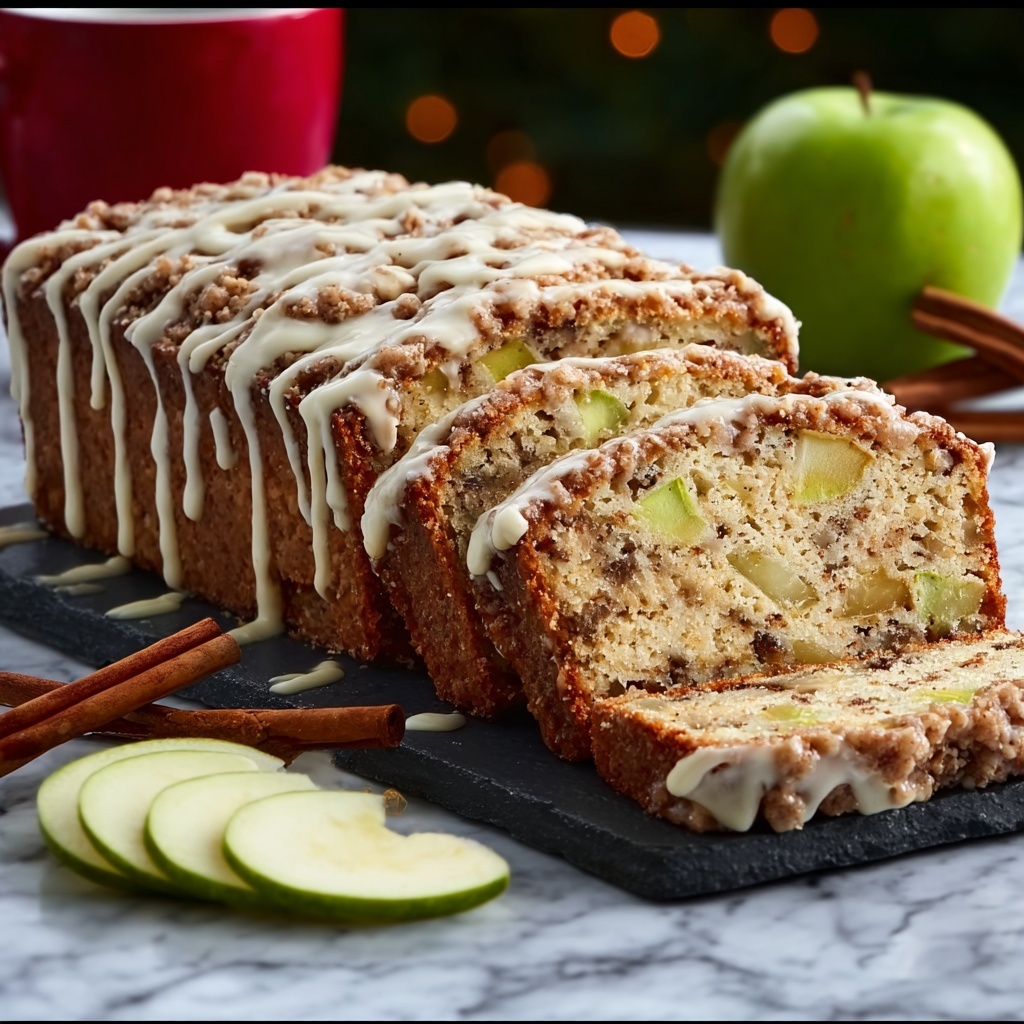 Cinnamon Apple Bread Recipe - Recipe Image
