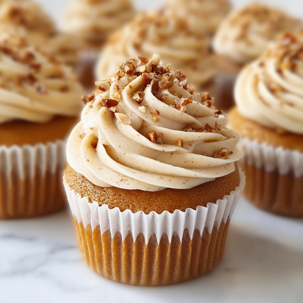 Sweet Potato Cupcakes with Cream Cheese Frosting Recipe - Recipe Image
