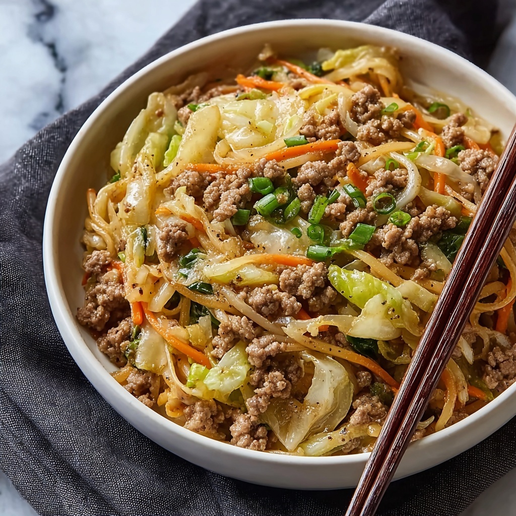 Egg Roll in a Bowl Recipe - Recipe Image