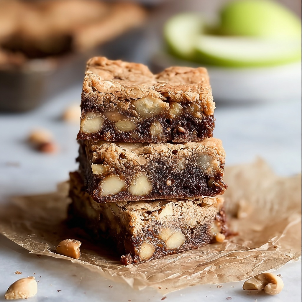Apple Brownies Recipe: Chewy, Sweet & Easy Dessert Recipe - Recipe Image