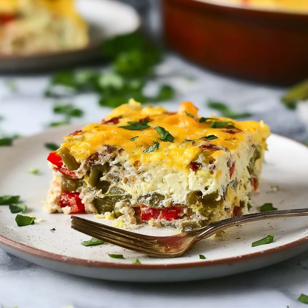 Overnight Slow Cooker Breakfast Casserole Recipe - Recipe Image