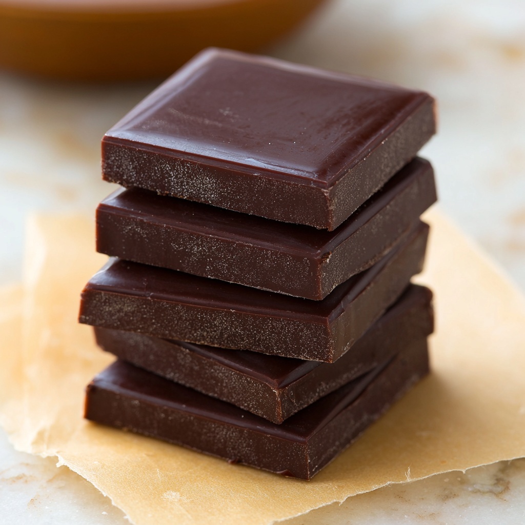 Irresistible Homemade Chocolate Bars Recipe - Recipe Image