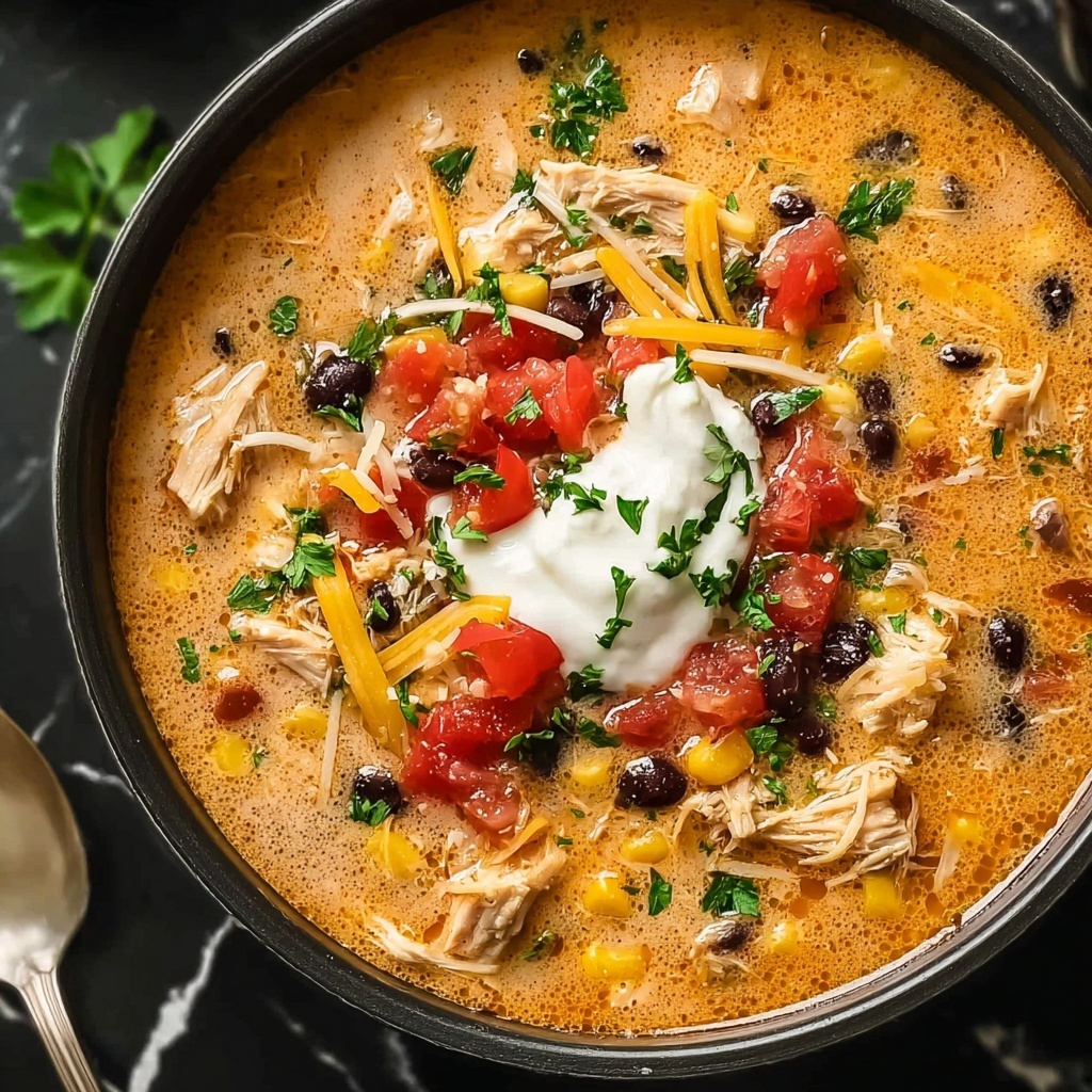 Chicken Taco Soup with Cream Cheese Recipe - Recipe Image