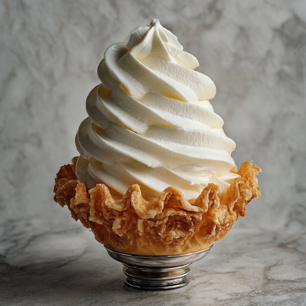 Delicious Homemade Chantilly Cream (Crème Chantilly) Recipe - Recipe Image